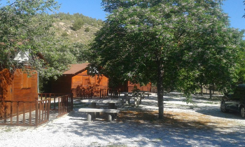 Cabanas Negratin Cuevas del Campo Buitenkant foto