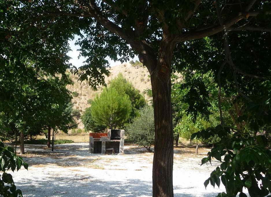 Cabanas Negratin Cuevas del Campo Buitenkant foto